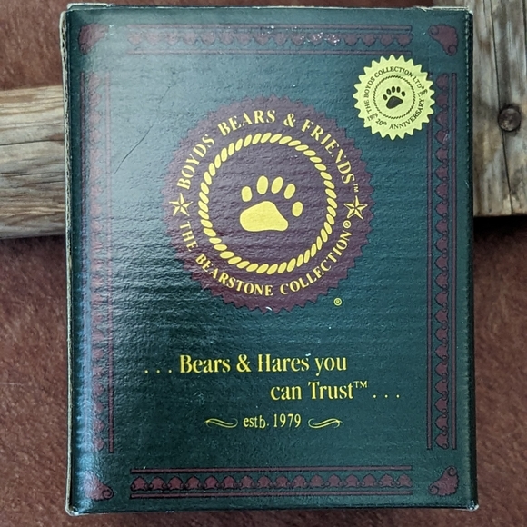 Boyds Bears Ada Mae Cherries Jubilee 20th Anniversary Collection - Picture 11 of 13